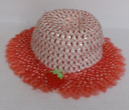 Hoedje met aardbij