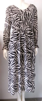 Jurk zebraprint Hailys