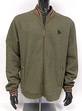 Vest met rits No Excess