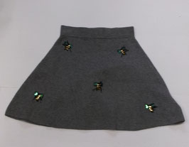 Jersey rok met bijen CC Fashion