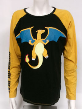 T-shirt met print Pokémon