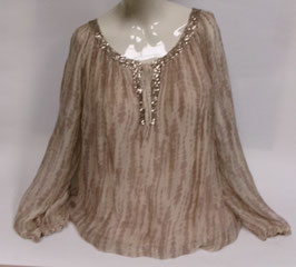Blouse met pailletten M&G