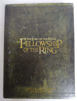 4 DVD'S The Fellowship of the Ring