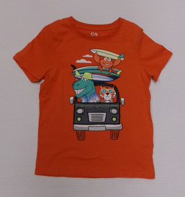 T-shirt met print C&A