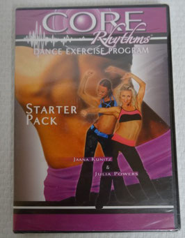 DVD-"CORE Rhythms- Dance Exercies Proggam"
