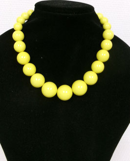 Kralenketting (geel)