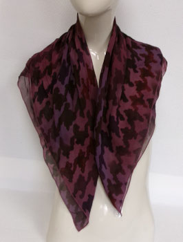 Fijne sjaal (mauve)