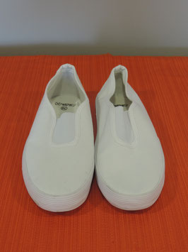 Witte schoenen