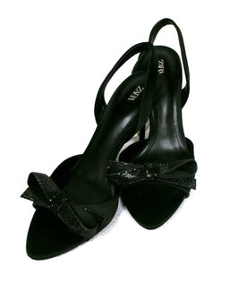 Sandalen met strikjes ZARA