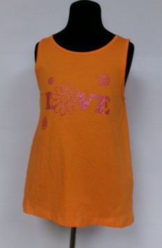 T-shirt met Love print-Losan