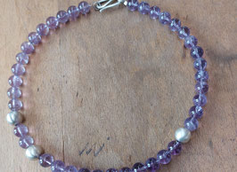 Amethyst Kette Nr. 61