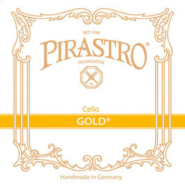 Gold Cello