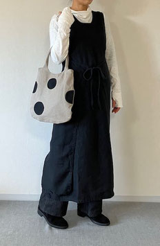 Random dots flat bag