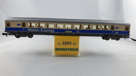 Minitrix 51 3095 00 DB Schnellzugwagen "ABR Messe-Express" OVP (DP233)