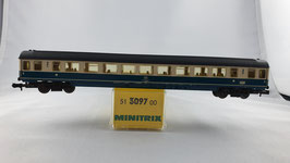 Minitrix 51 3097 00 DB IC-Grossraumwagen 2. Kl. OVP (DP149)