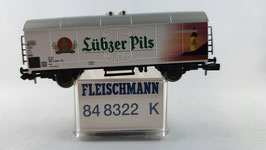 Fleischmann 84 8322 DB Kühlwagen "Lübzer Pils" Bierwagen "Exklusivmodell 2004" OVP (DG268)
