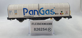 Fleischmann 82 6254 SBB Schiebewandwagen "Pan Gas" OVP (EB8)