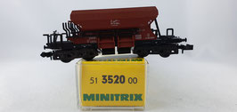 Minitrix 51 3520 00 ÖBB Selbstentladewagen 4-achsig OVP (AGW4)