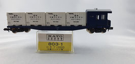Kato 803-1 10000 JNR Containerzug Schlusswagen OVP (DG27)