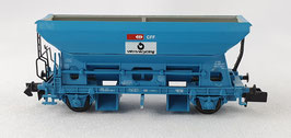 Arnold 4488 SBB Selbstentladewagen mit Entladefunktion blau (DG393)