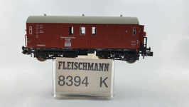 Fleischmann 8394 DRG ged. Güterwagen "Stallungswagen" OVP (DG243)