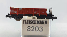Fleischmann 8203 DRG off. Güterwagen mit Bremserbühne OVP (DG73)