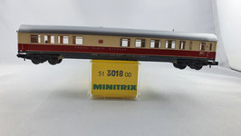 Minitrix 51 3018 00 DB TEE Barwagen 1. Kl. OVP (DP148)