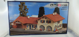 Kibri 9388 Bahnhof Grasbrunn OVP (E3236)