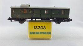 Minitrix 13303 DRG Gepäckwagen OVP (CWP15)