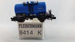 Fleischmann 8414 DB Kesselwagen mit Bremserbühne "Aral" OVP (DG246)