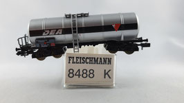 Fleischmann 8488 DB Kesselwagen 4-achsig mit Bremserbühne "DEA" OVP (DG257)