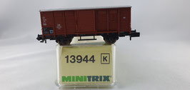 Minitrix 13944 DB ged. Güterwagen OVP (DG317)