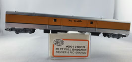 Con Cor 4081N RG Smoothside and Baggage Car OVP (DP492)