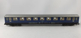 Fleischmann 8110 DB Schnellzugwagen 1. Kl. blau mit Beleuchtung (DP271)
