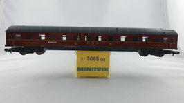 Minitrix 51 3085 00 DSG Schlafwagen 1./2. Kl OVP (E2708)