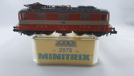 Minitrix 51 2976 00 SBB Re 4/4 "Swiss Express" EMS E-Lok OVP (BL1)