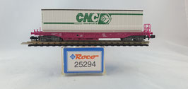 Roco 25294 SNCF Taschenwagen "CNC Trsp" OVP (DG799)