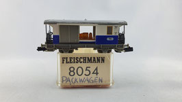 Fleischmann 8054 EWB Lokalbahn Gepäckwagen OVP (WP16)