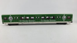 Minitrix 11091-2 DB S-Bahn Wagen 2. Kl. "Werder Bremen" (DP177)