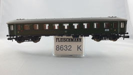 Fleisschmann 8632 DB Schnellzugwagen 2. Kl. OVP (DP80)