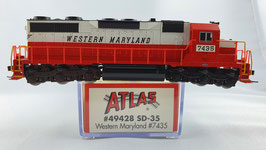 Atlas 49428 WM EMD SD35 OVP Diesel (DL96)