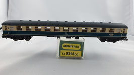 Minitrix 51 3114 00 DB Liegewagen 2. Kl. OVP (DP231)