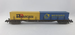 Rivarossi 9319 Containertragwagen "Merzario/Rivarossi" (DG678)