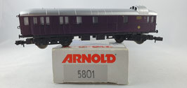 Arnold 5801 DRG Gepäckwagen 4-achsig violett "Hobby Sortiment" OVP (DP374)