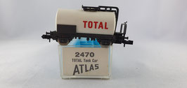 Atlas 2470 DB Kesselwagen mit Bremserbühne "TOTAL" OVP (DG738)
