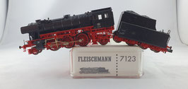 Fleischmann 7123DB BR 23 Schlepptenderlok OVP (AGL8)