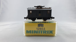 Minitrix 12853 LAG Gütertriebwagen ET194 OVP E-Lok (DL71)