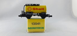 Minitrix 13541 DB Kesselwagen "Shell" OVP (DG346)