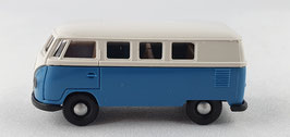 Brekina 153 VW T1 lichtgrau / brilliantblau (Bre153)