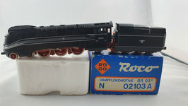 Roco 2103 A DRG BR 03.10 Stromlinienverkleidung OVP Dampf (DL105)